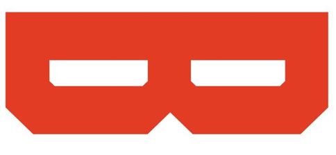B LOGO trademark artwork