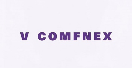 V COMFNEX trademark artwork