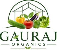 GAURAJ ORGANICS trademark artwork