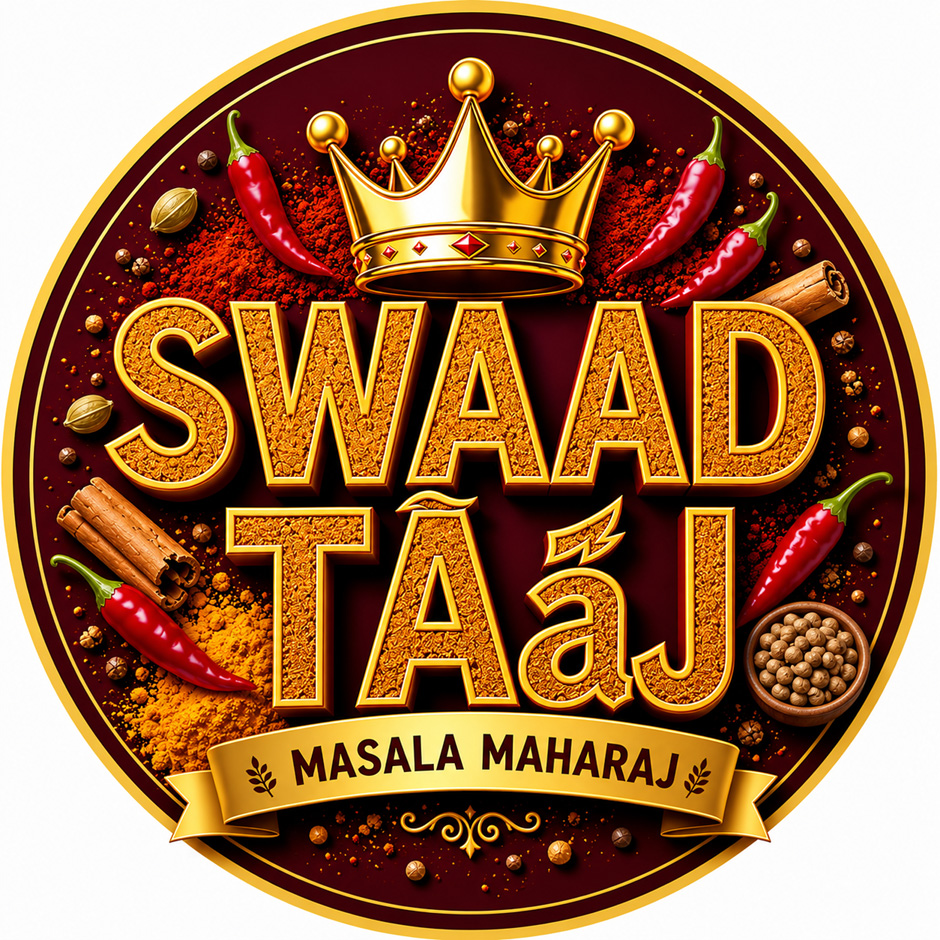 SWAAD TAAJ MASALA MAHARAJ trademark artwork