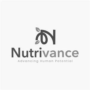 Nutrivance - Advancing Human Potential (With Device) trademark artwork
