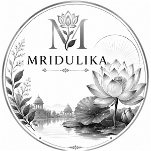 Mridulika (With Device Of M) trademark artwork