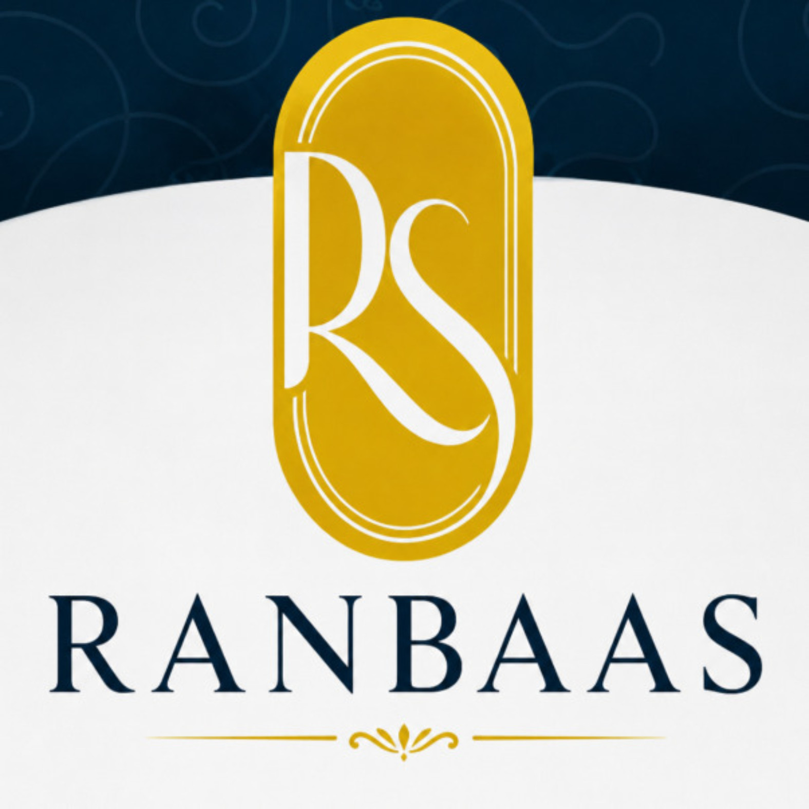 RANBAAS WITH LOGO OF RS trademark artwork
