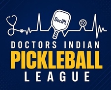 DocIPL - DOCTORS INDIAN PICKLEBALL LEAGUE trademark artwork