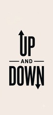 UP AND DOWN trademark artwork