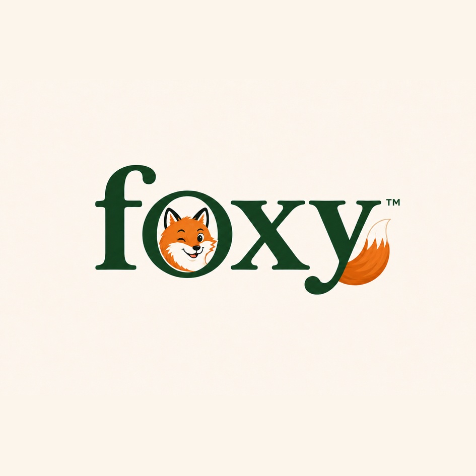 foxy trademark artwork
