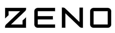 ZENO (stylized) trademark artwork