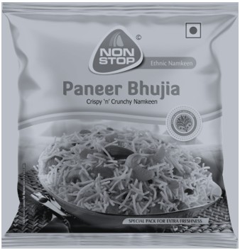 NON STOP Paneer Bhujia trademark artwork