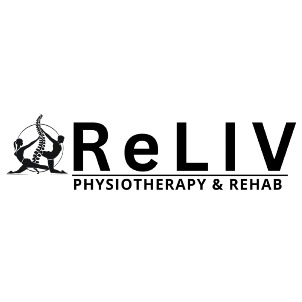 ReLIV PHYSIOTHERAPY & REHAB trademark artwork