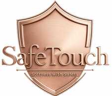 SafeTouch Softness with Safety trademark artwork