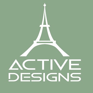 ACTIVE DESIGNS trademark artwork