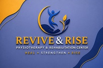 REVIVE & RISE PHYSIOTHERAPY & REHABILITION CENTER trademark artwork