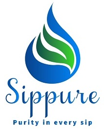 Sippure Purity in every sip trademark artwork