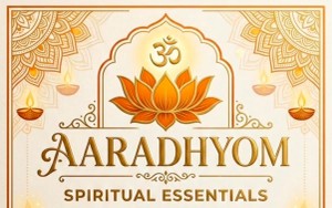 AARADHYOM - SPIRITUAL ESSENTIALS trademark artwork