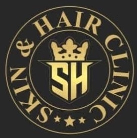 SH SKIN & HAIR CLINIC trademark artwork