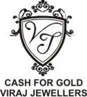 CASH FOR GOLD VIRAJ JEWELLERS trademark artwork