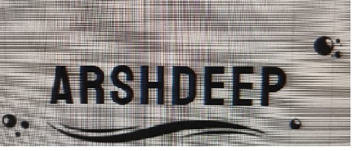 ARSHDEEP trademark artwork