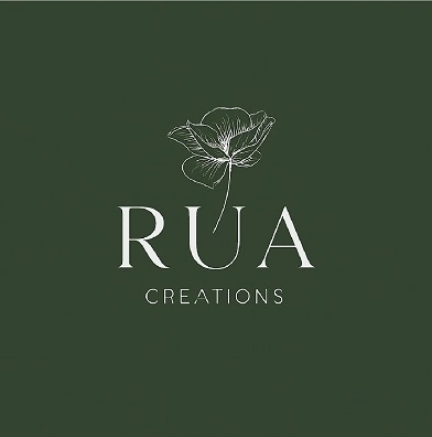 RUA CREATIONS trademark artwork