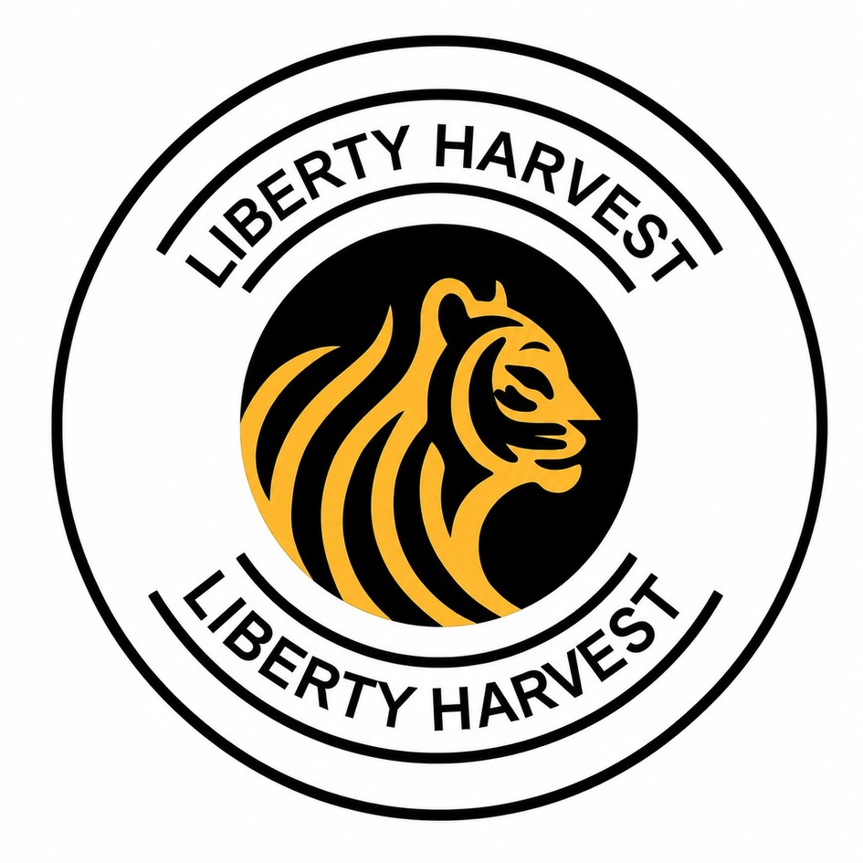 LIBERTY HARVEST trademark artwork