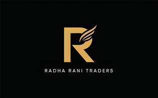 RADHA RANI TRADERS WITH DEVICE OF R trademark artwork