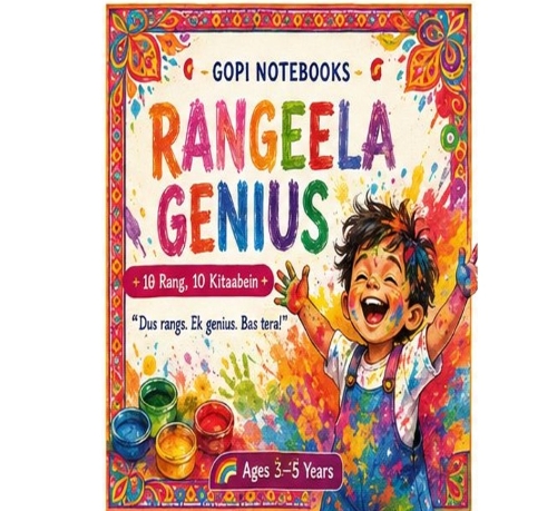 RANGEELA GENIUS trademark artwork