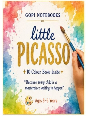 LITTLE PICASSO trademark artwork