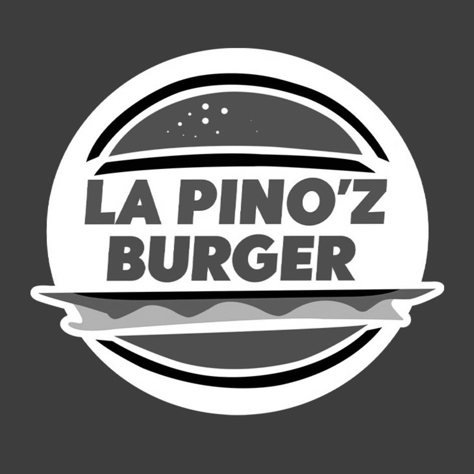 LA PINO'Z BURGER trademark artwork