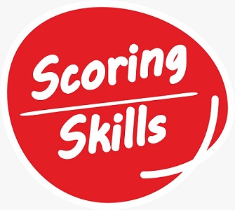 SCORING SKILLS trademark artwork