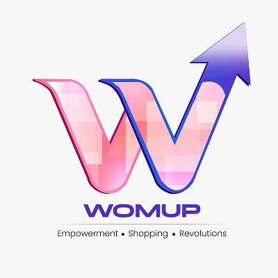 WOMUP trademark artwork