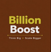 BILLION BOOST trademark artwork