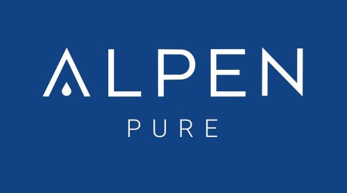 ALPEN PURE trademark artwork