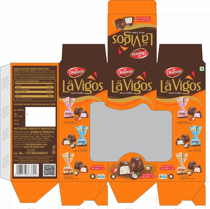 Dhameja LaVigos trademark artwork