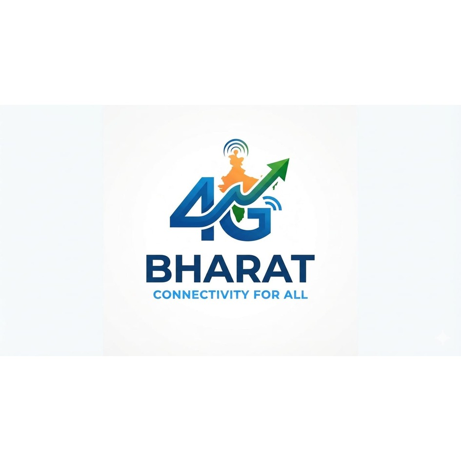 4G BHARAT -CONNECTIVITY FOR ALL trademark artwork
