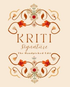 KRITI SIGNATURE trademark artwork