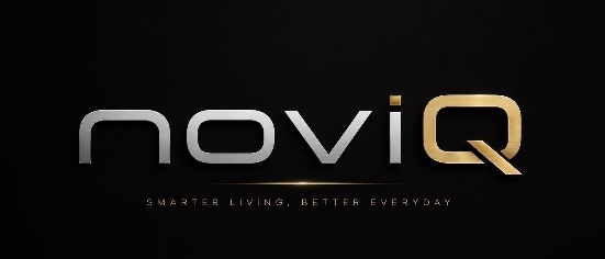 noviQ SMARTER LIVING, BETTER EVERYDAY trademark artwork
