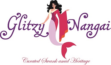GLITZY NANGAI trademark artwork