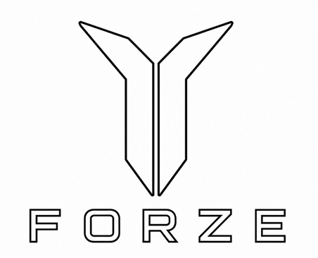FORZE trademark artwork