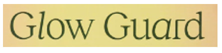 GLOW GUARD with DEVICE trademark artwork