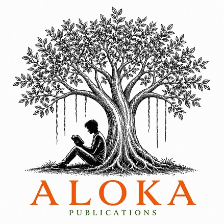 ALOKA PUBLICATIONS [WITH THE DEVICE] trademark artwork