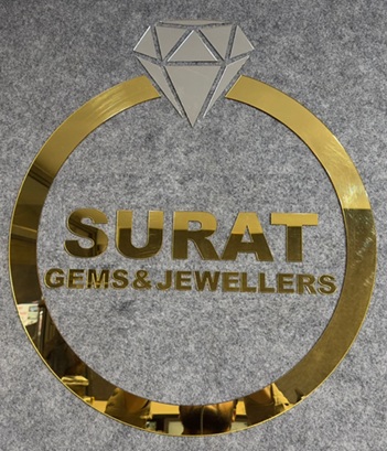 SURAT GEMS & JEWELLERS trademark artwork