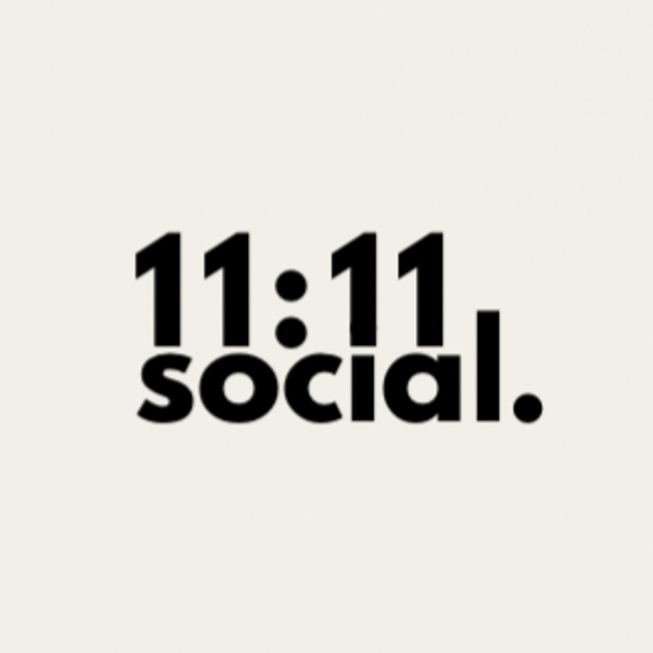 11:11 SOCIAL trademark artwork