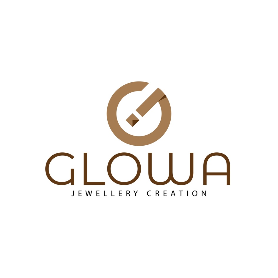 GLOWA JEWELLERY CREATION trademark artwork
