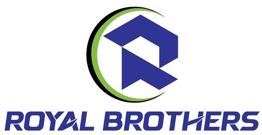 ROYAL BROTHERS WITH LOGO OF R trademark artwork