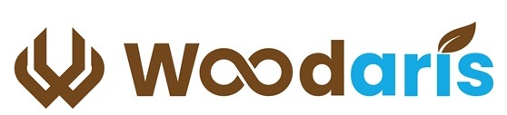 WOODARIS WITH LOGO OF W trademark artwork