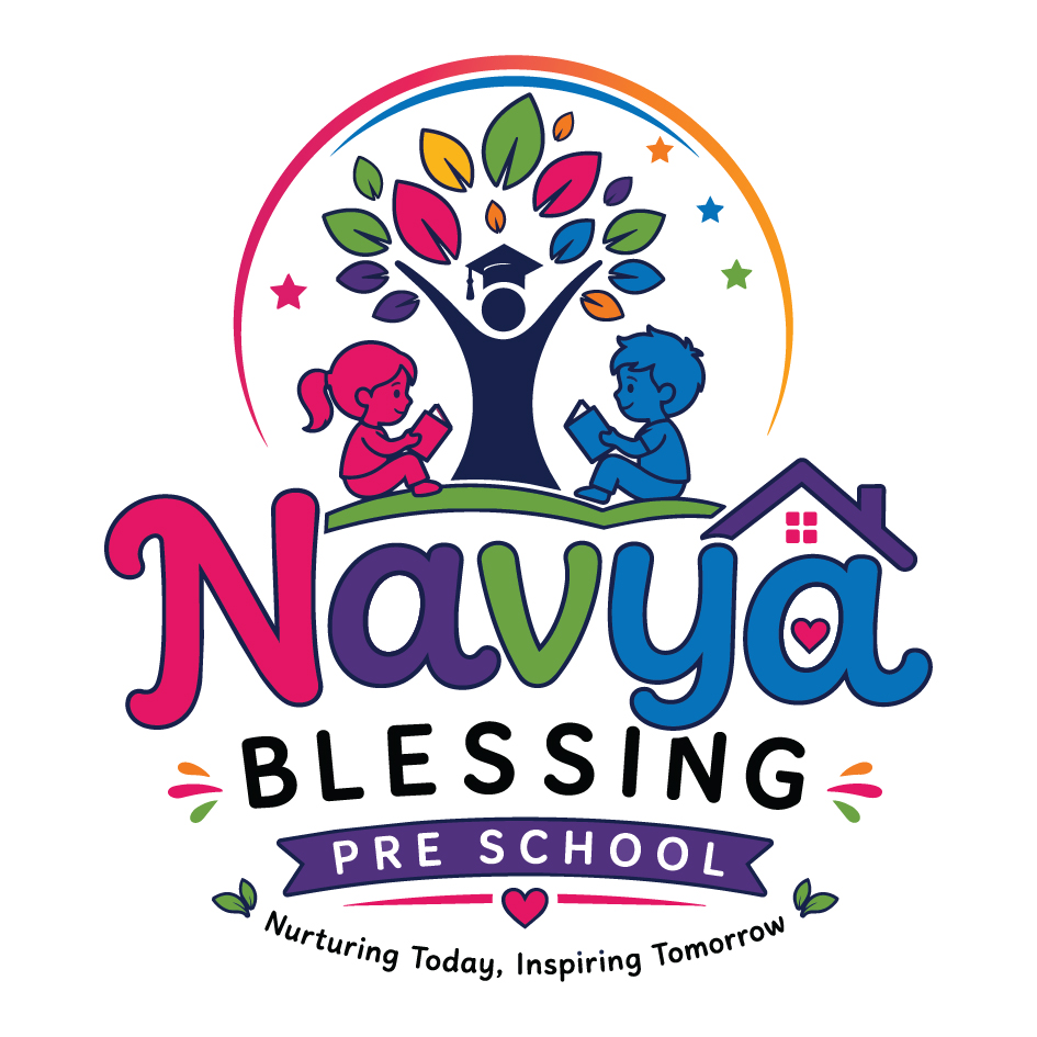Navya BLESSING PRE SCHOOL trademark artwork