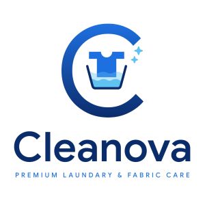 Cleanova- "PREMIUM LAUNDARY & FABRIC CARE" trademark artwork