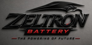 ZELTRON BATTERY trademark artwork