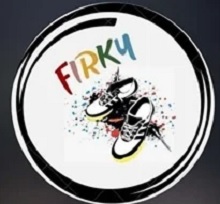 FIRKY trademark artwork