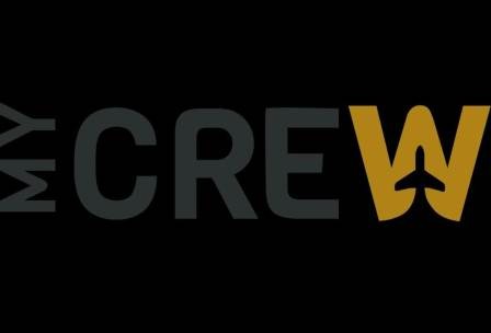 MY CREW trademark artwork