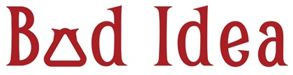 BAD IDEA trademark artwork